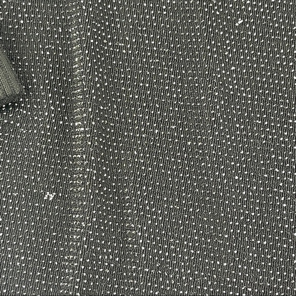 Paperoc Tshirt Womens Small Black Silver Dot Accents - Picture 6 of 8